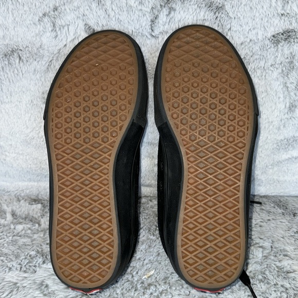 Vans Black Off the Wall Skateboarding Sneakers- Sz 7.5 - Picture 9 of 9